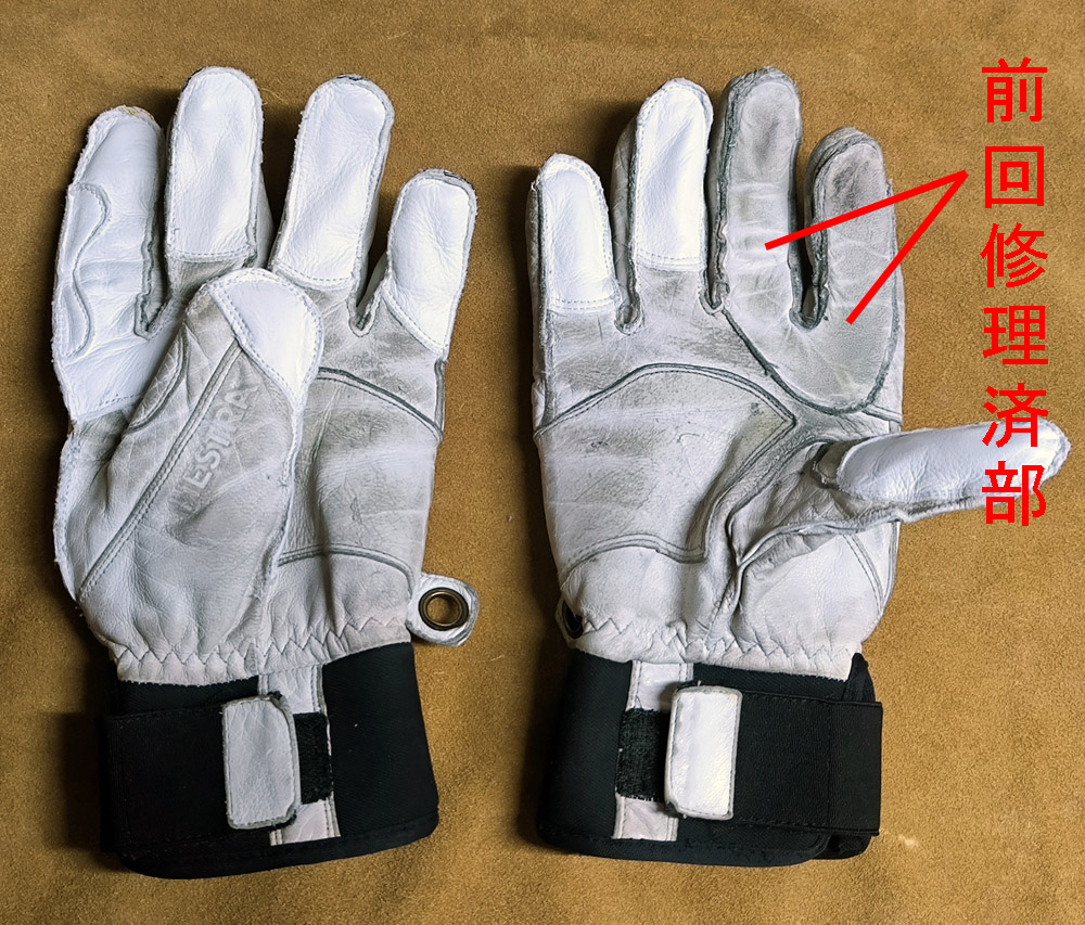 RESTELLI リステリー グローブゴアテックス